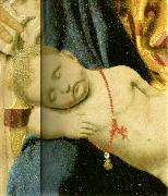 the montefeltro altarpiece, details Piero della Francesca
